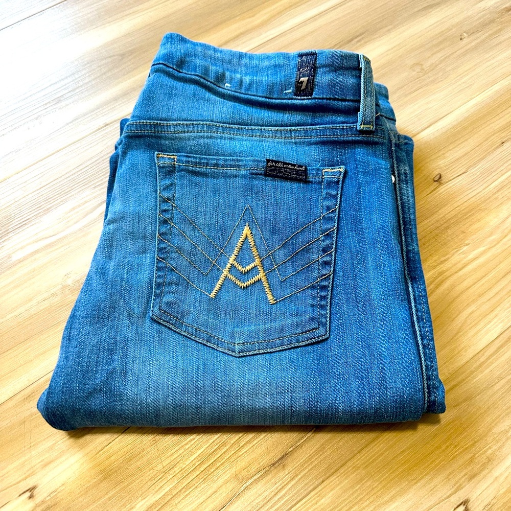 7 For All Mankind A Pocket Jeans 🐳